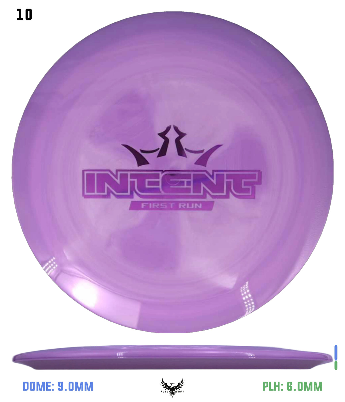Dynamic Discs Supreme Intent - First Run