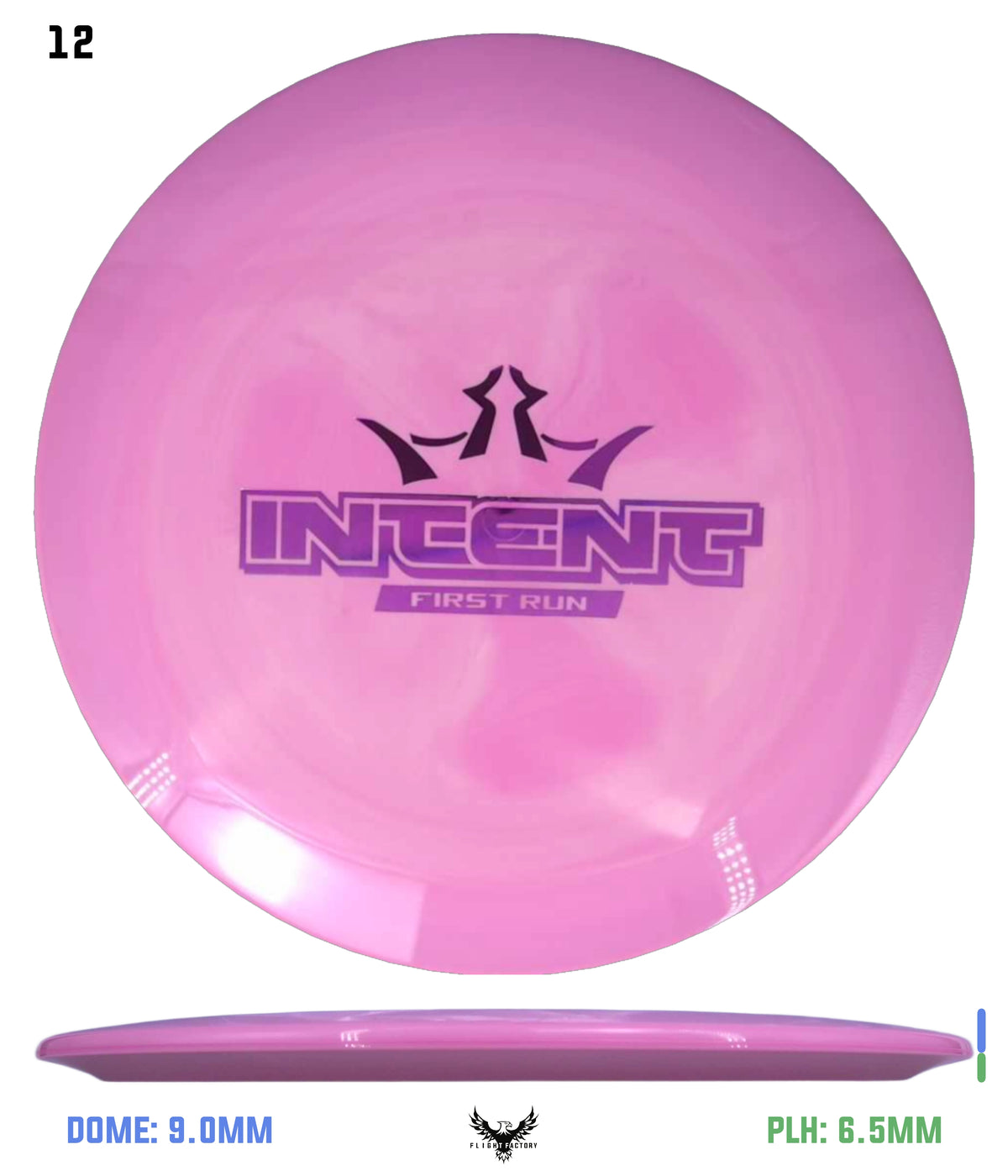 Dynamic Discs Supreme Intent - First Run