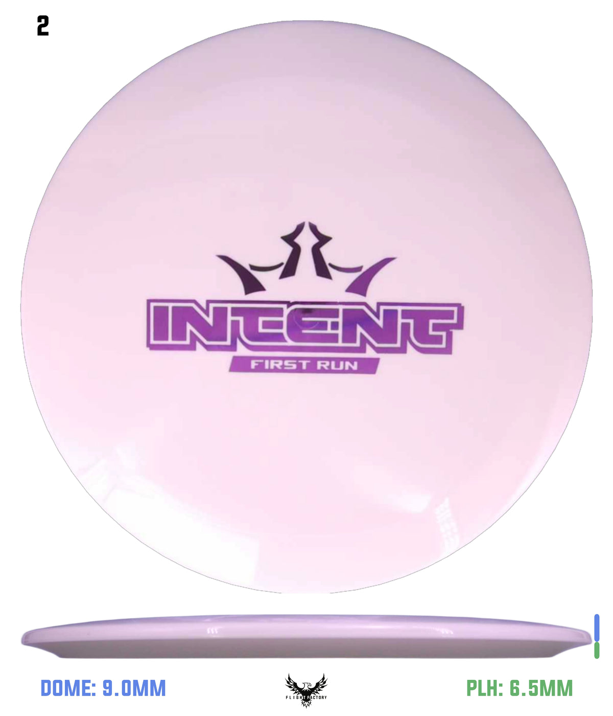Dynamic Discs Supreme Intent - First Run