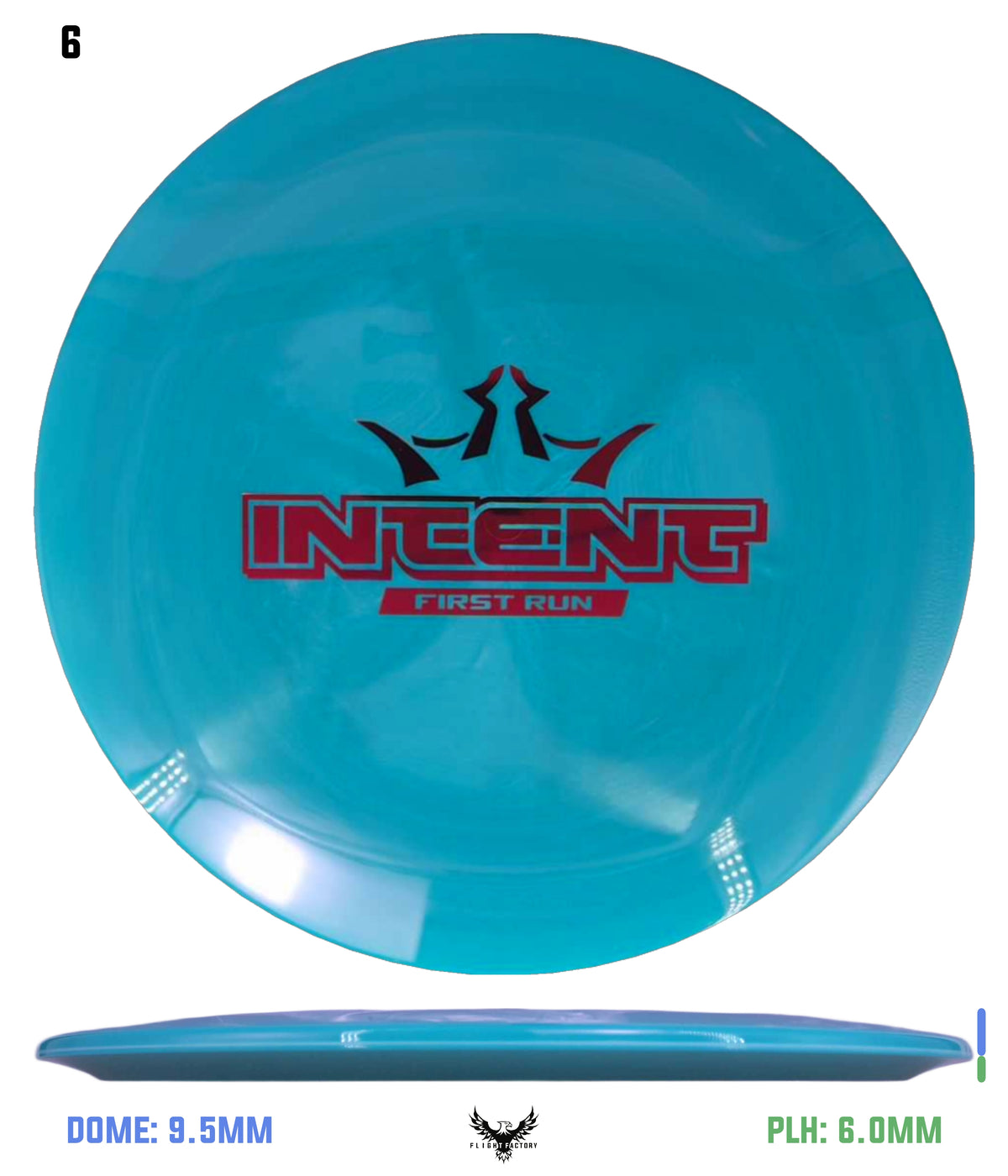 Dynamic Discs Supreme Intent - First Run