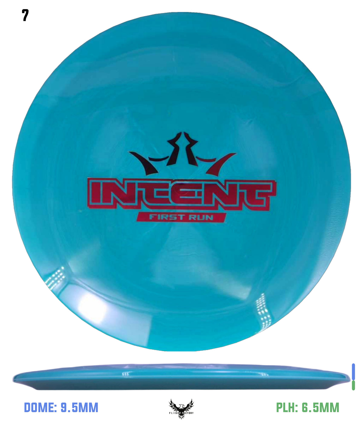 Dynamic Discs Supreme Intent - First Run