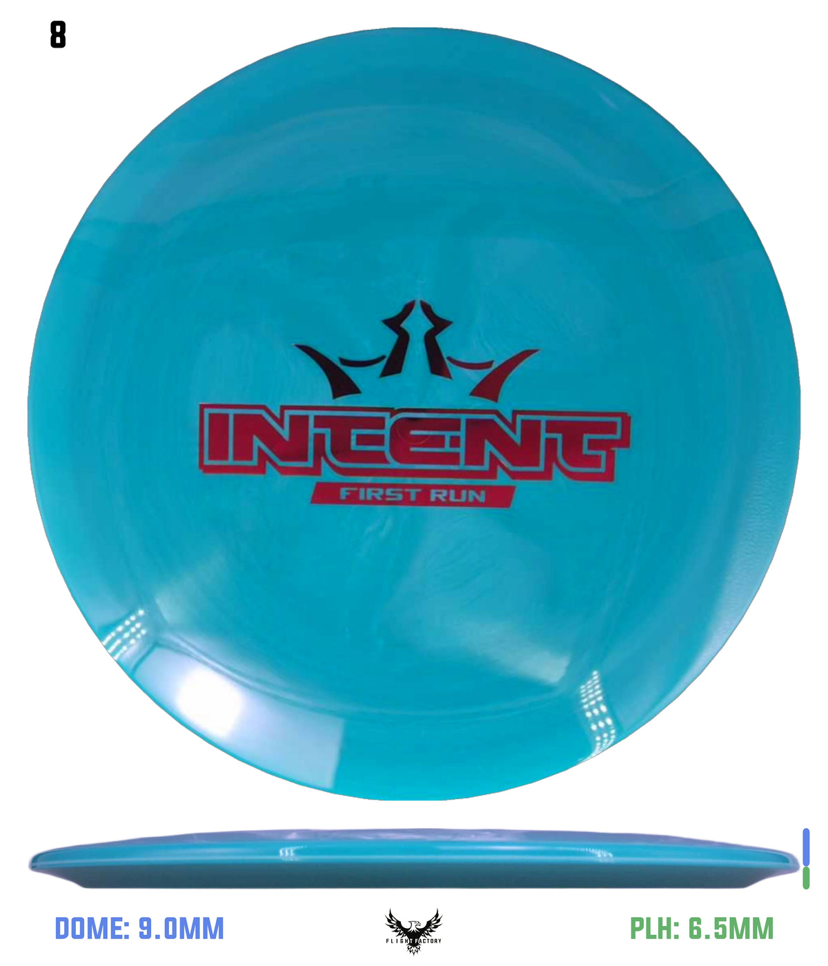 Dynamic Discs Supreme Intent - First Run