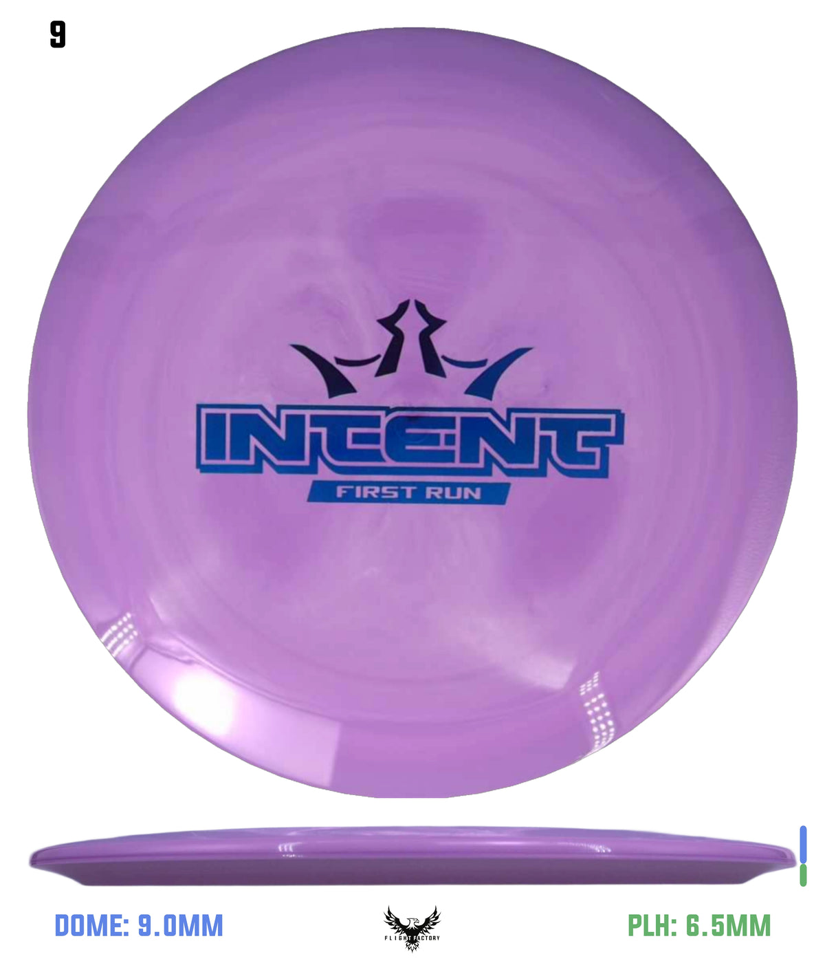 Dynamic Discs Supreme Intent - First Run