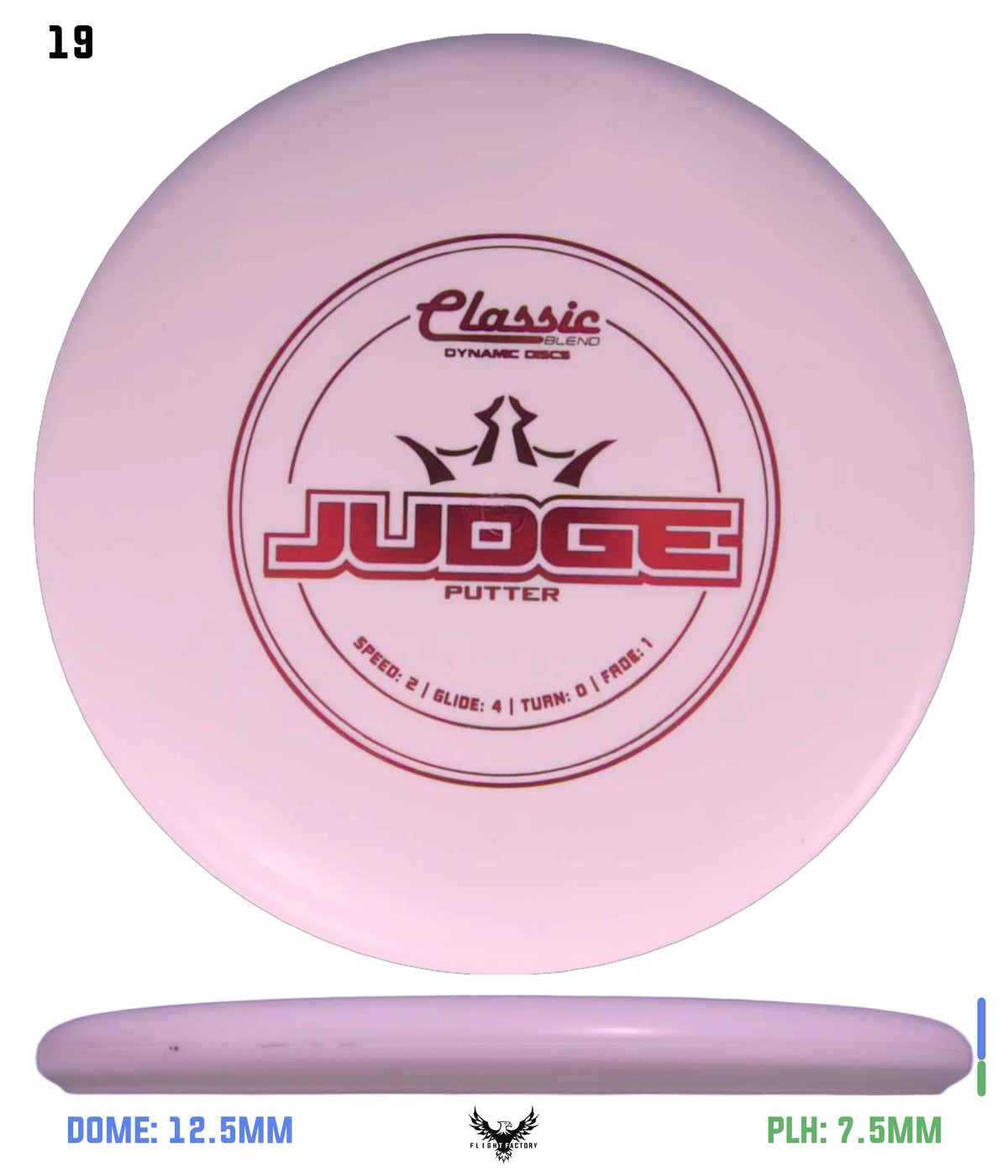 Dynamic Discs Classic Blend Judge