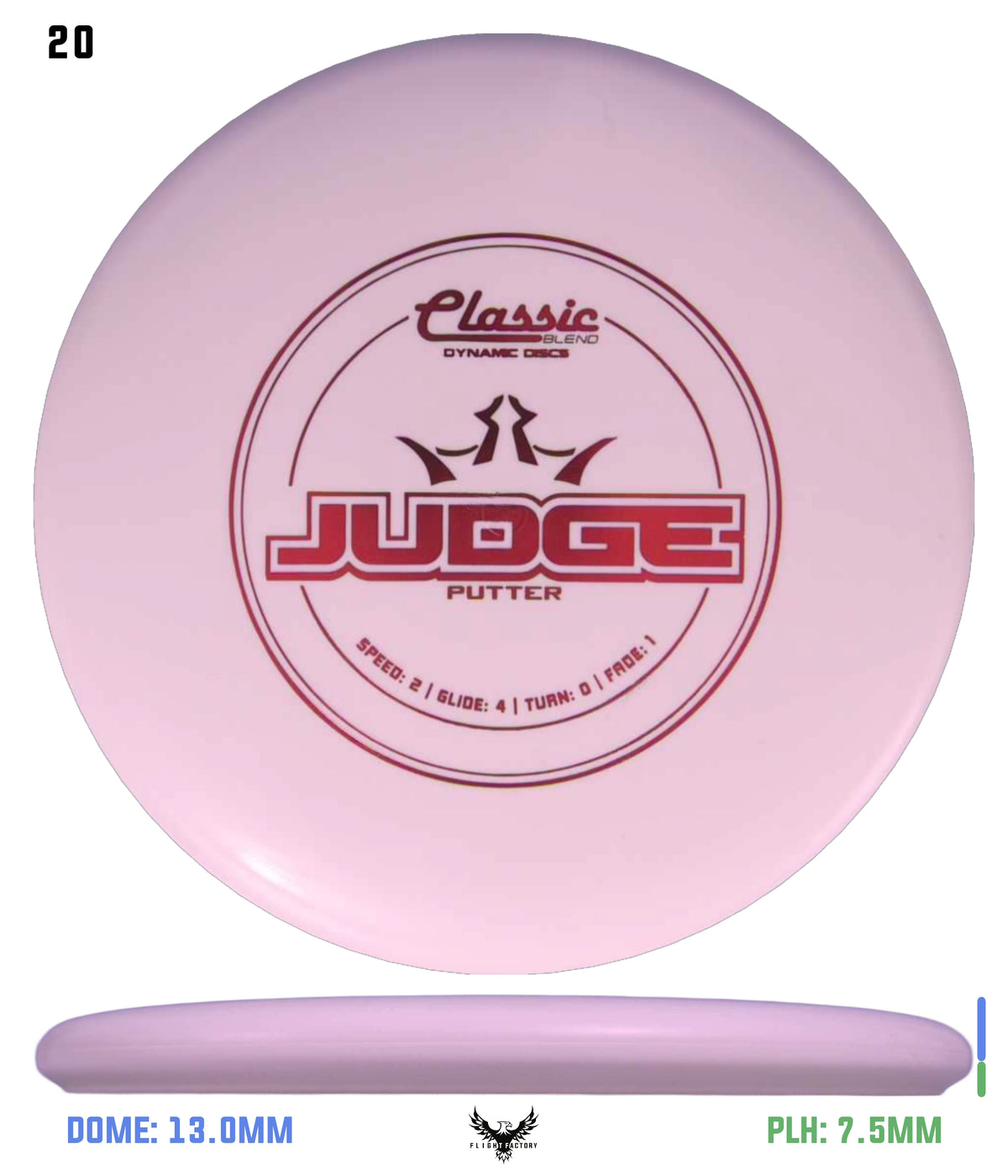 Dynamic Discs Classic Blend Judge