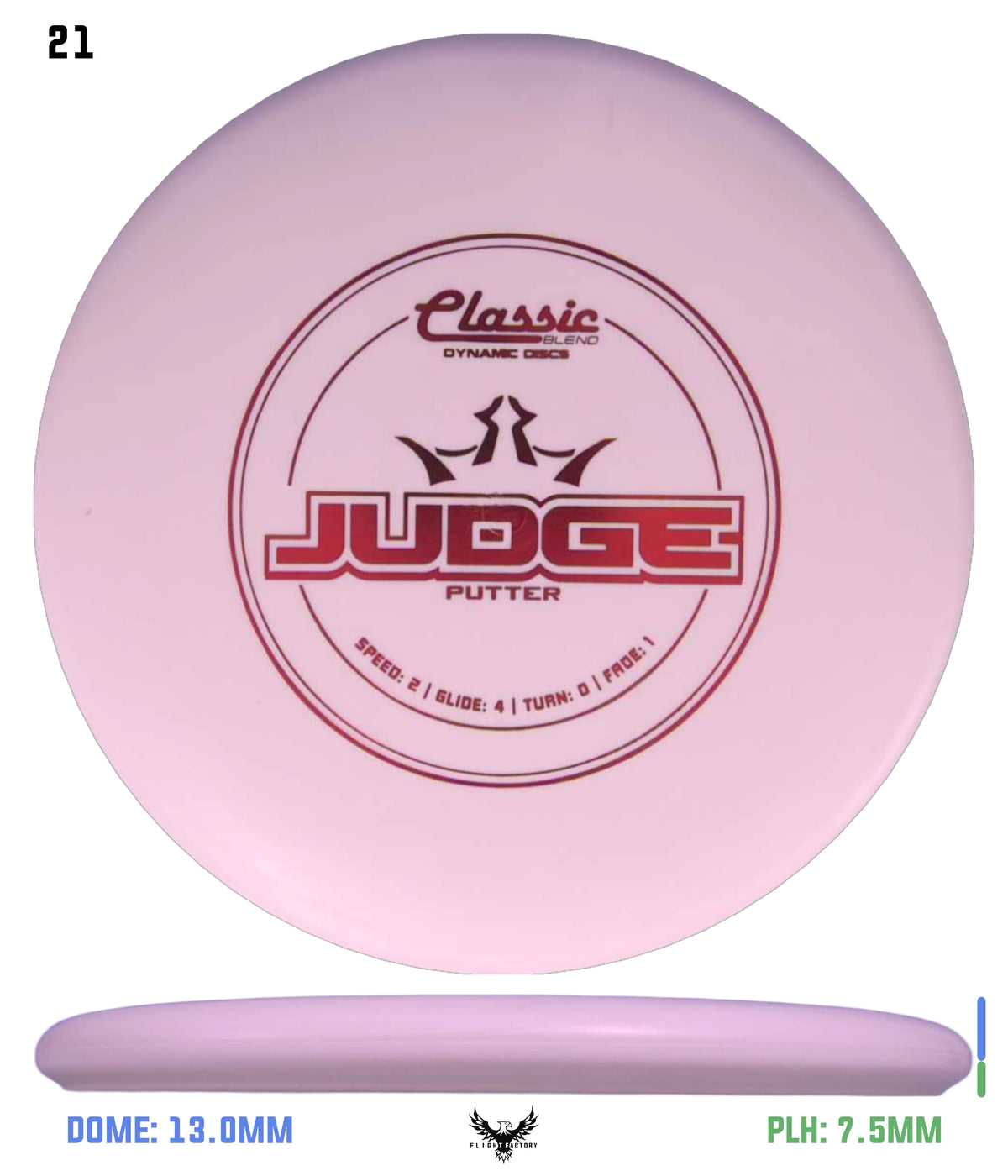Dynamic Discs Classic Blend Judge