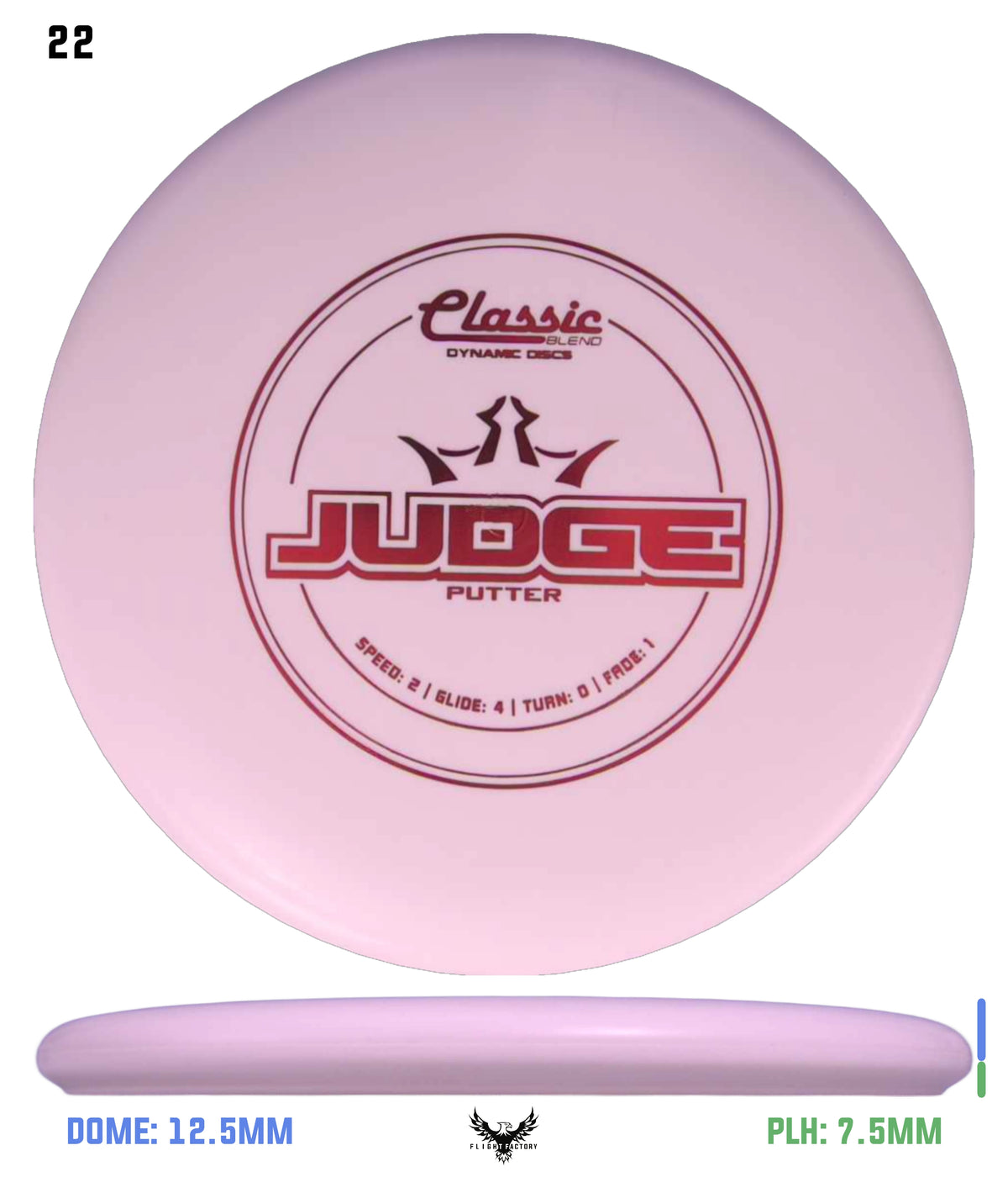 Dynamic Discs Classic Blend Judge
