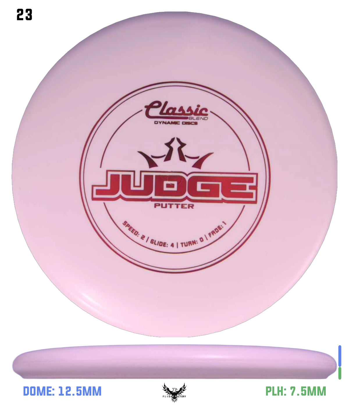 Dynamic Discs Classic Blend Judge