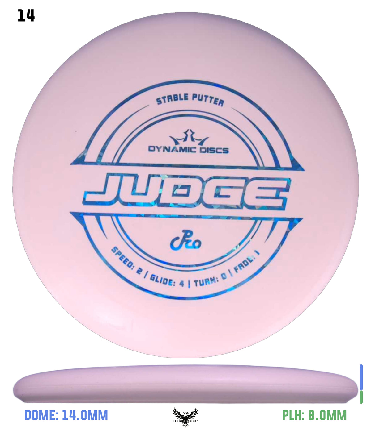 Dynamic Discs Classic Pro Judge