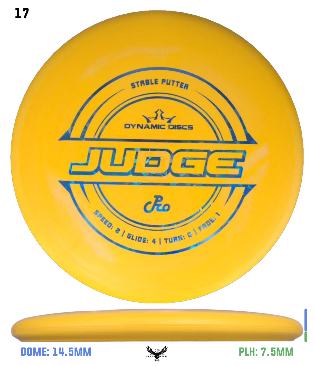 Dynamic Discs Classic Pro Judge