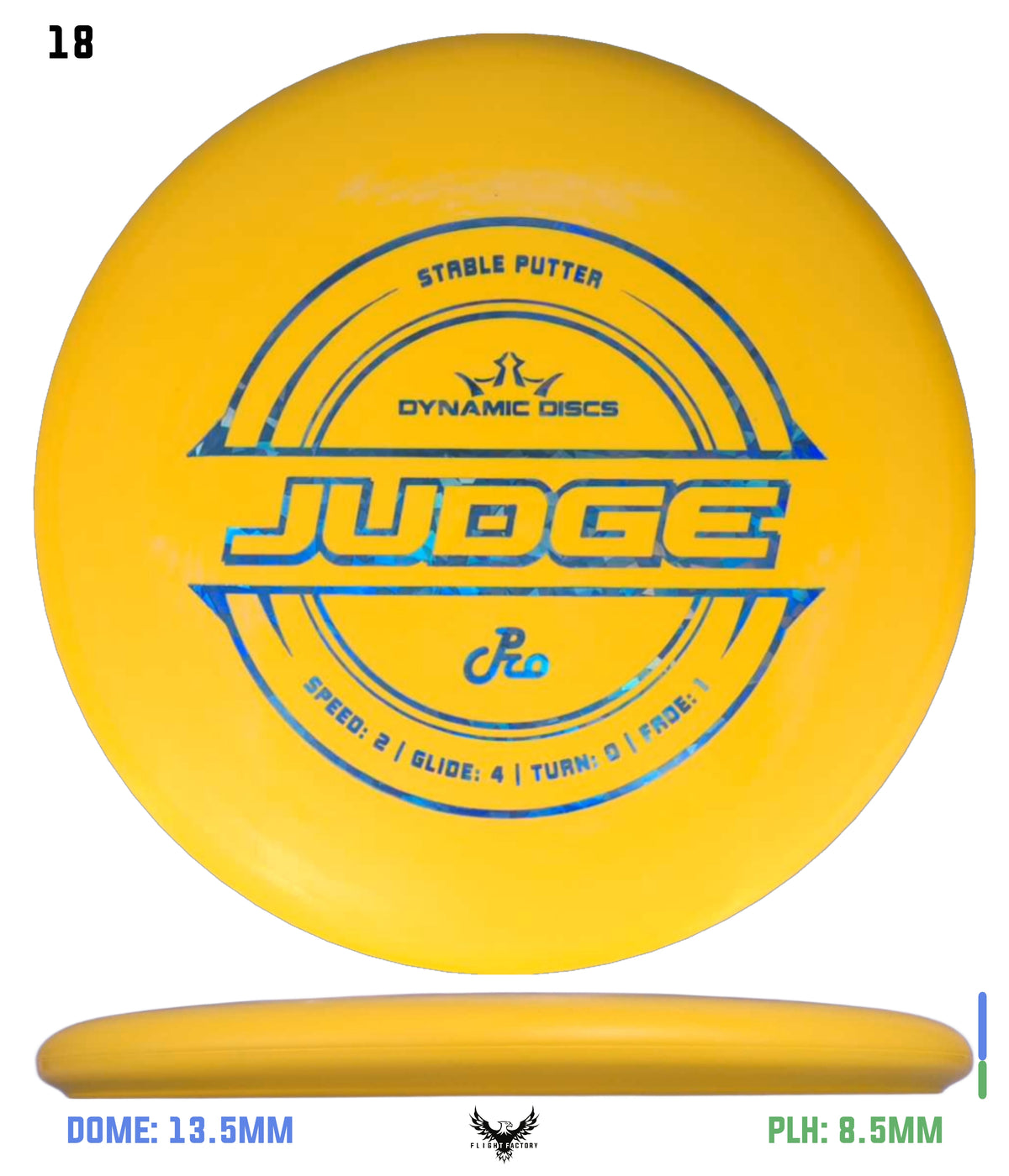 Dynamic Discs Classic Pro Judge
