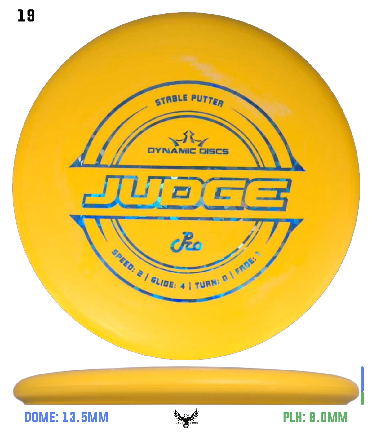 Dynamic Discs Classic Pro Judge