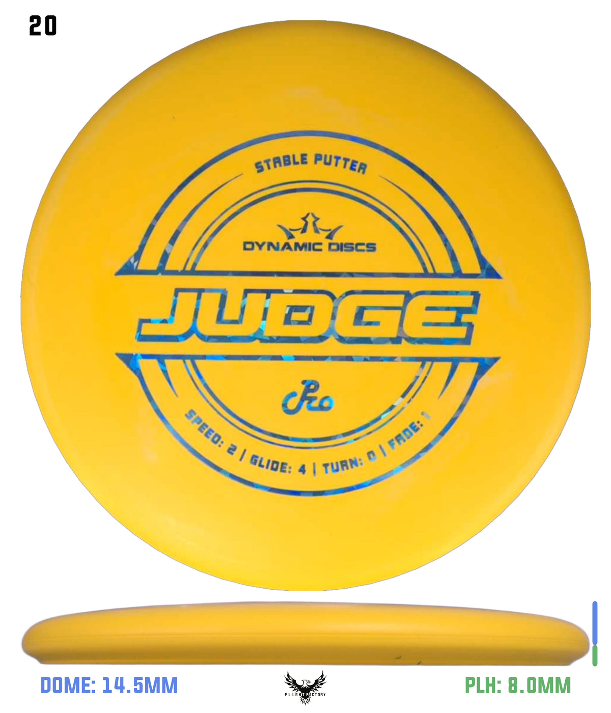 Dynamic Discs Classic Pro Judge