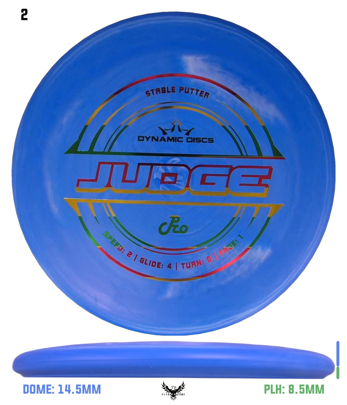 Dynamic Discs Classic Pro Judge