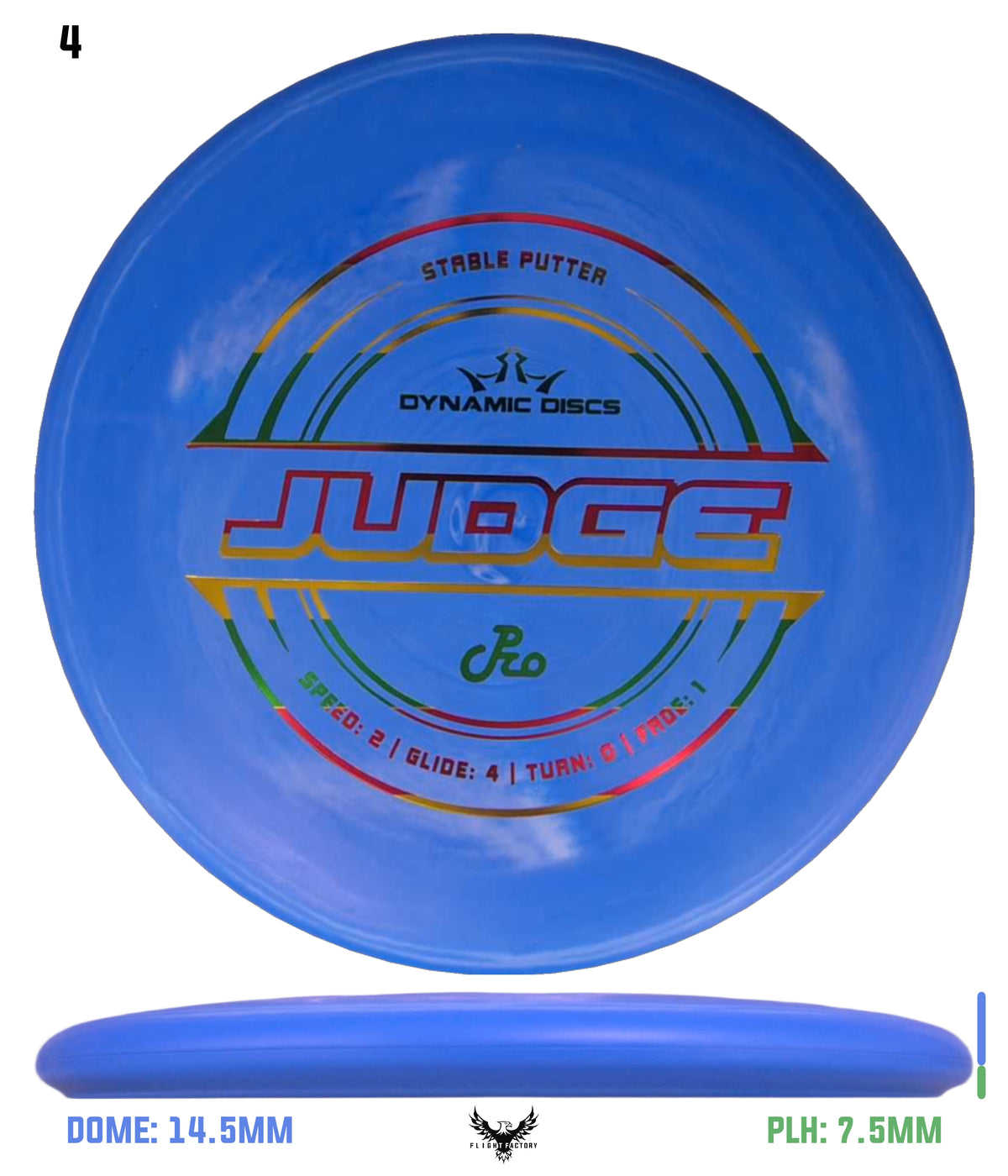 Dynamic Discs Classic Pro Judge