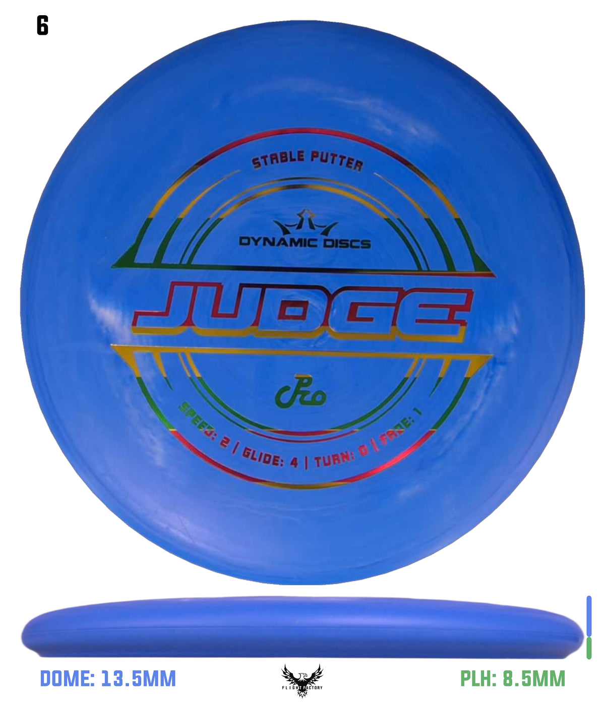 Dynamic Discs Classic Pro Judge