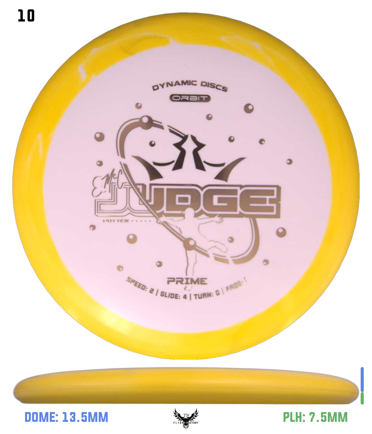 Dynamic Discs Prime Orbit EMAC Judge