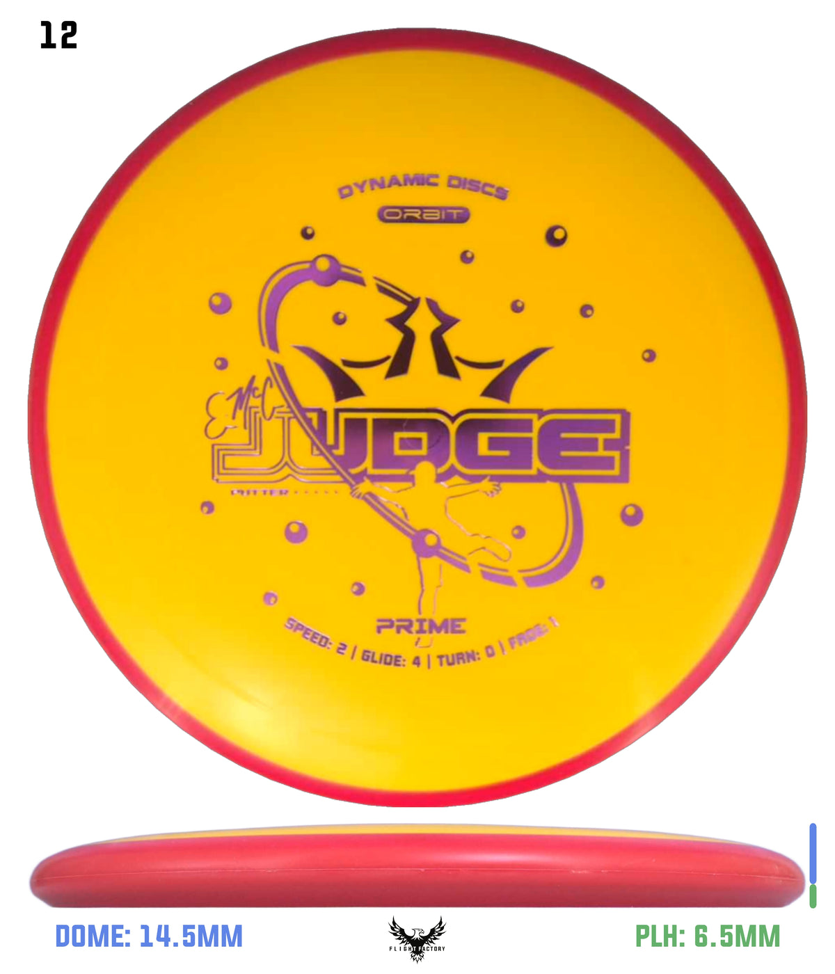 Dynamic Discs Prime Orbit EMAC Judge