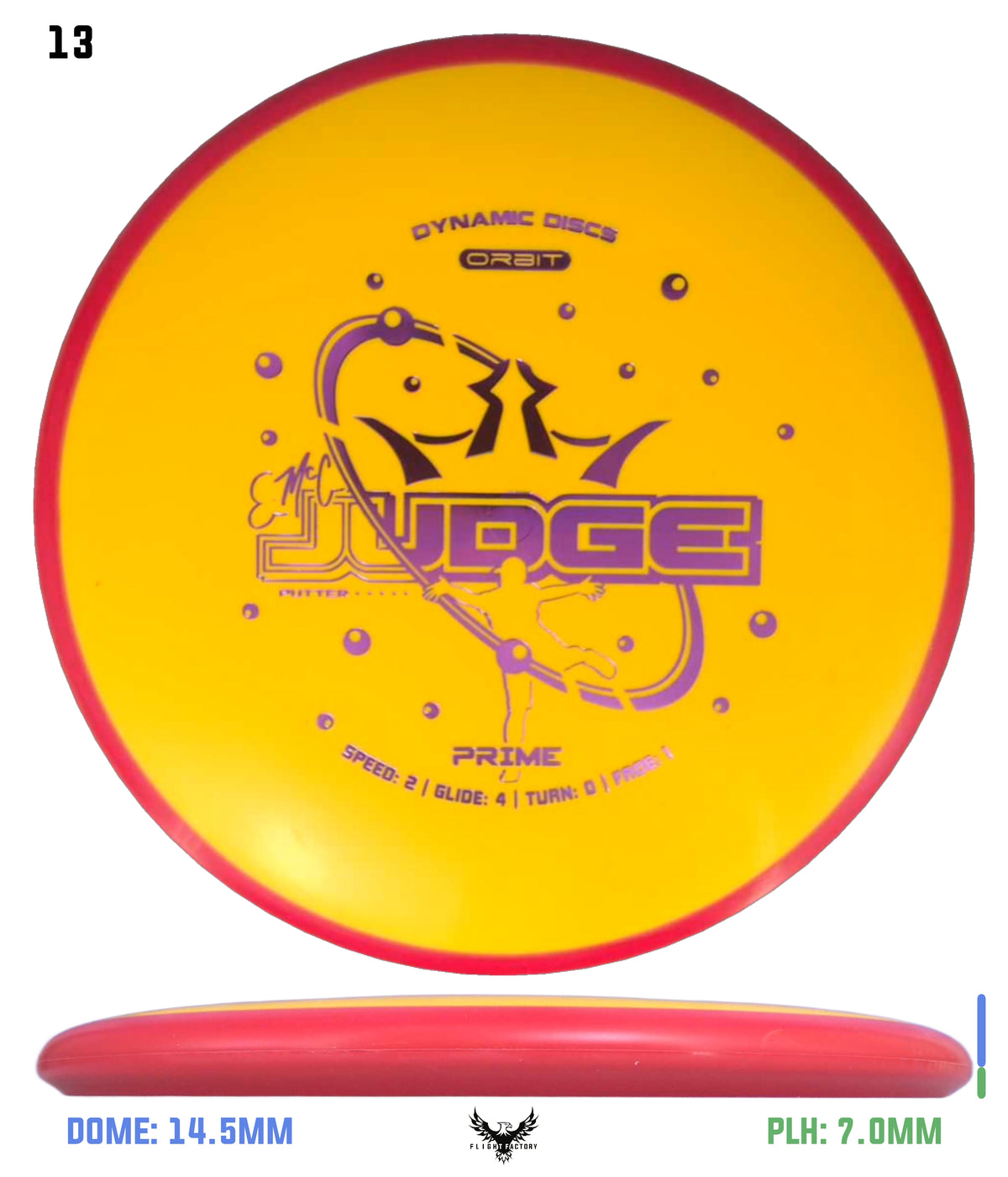 Dynamic Discs Prime Orbit EMAC Judge