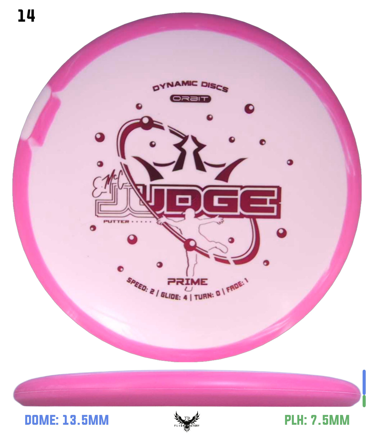 Dynamic Discs Prime Orbit EMAC Judge