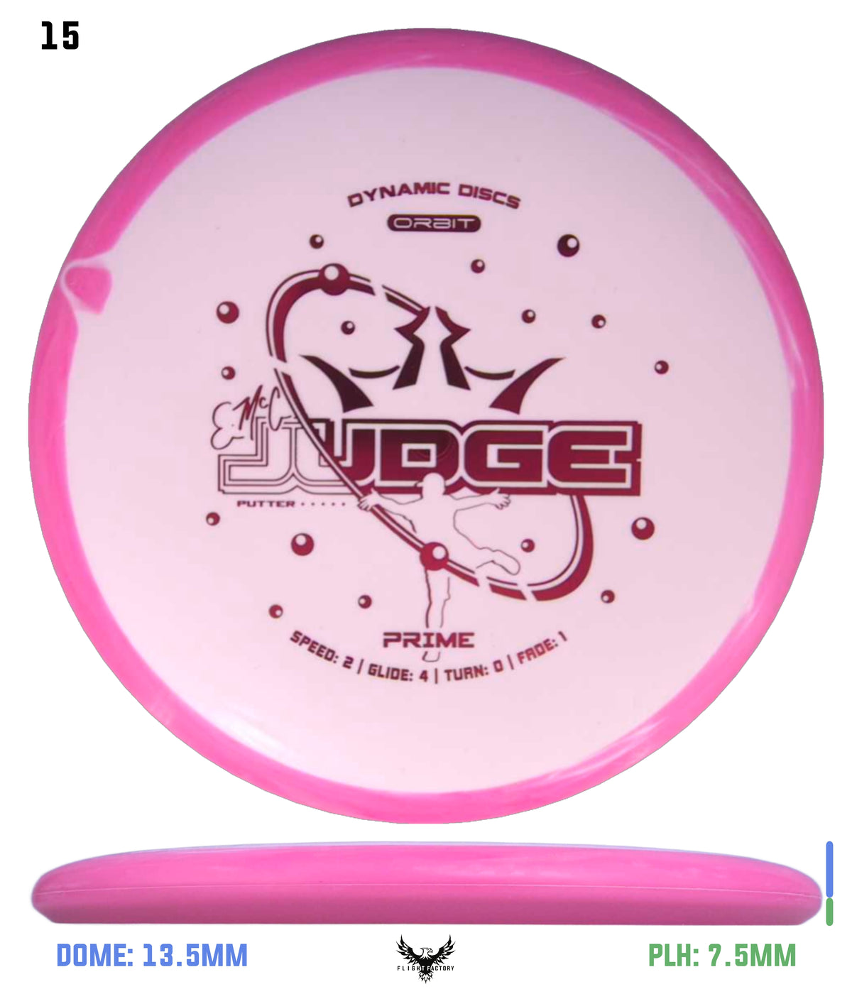 Dynamic Discs Prime Orbit EMAC Judge