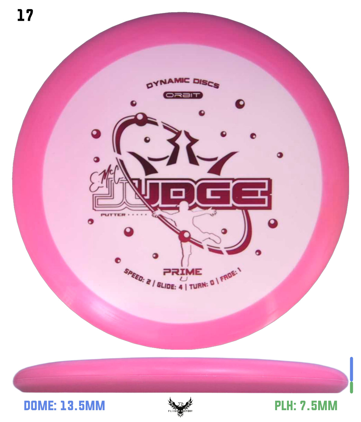 Dynamic Discs Prime Orbit EMAC Judge