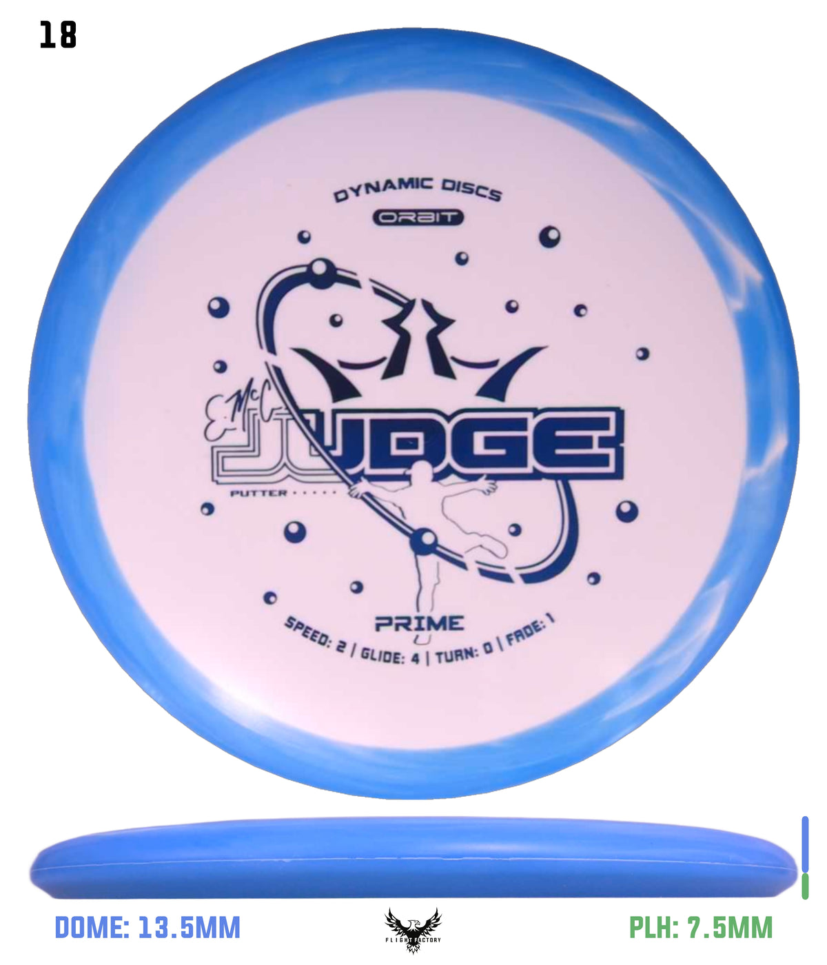 Dynamic Discs Prime Orbit EMAC Judge