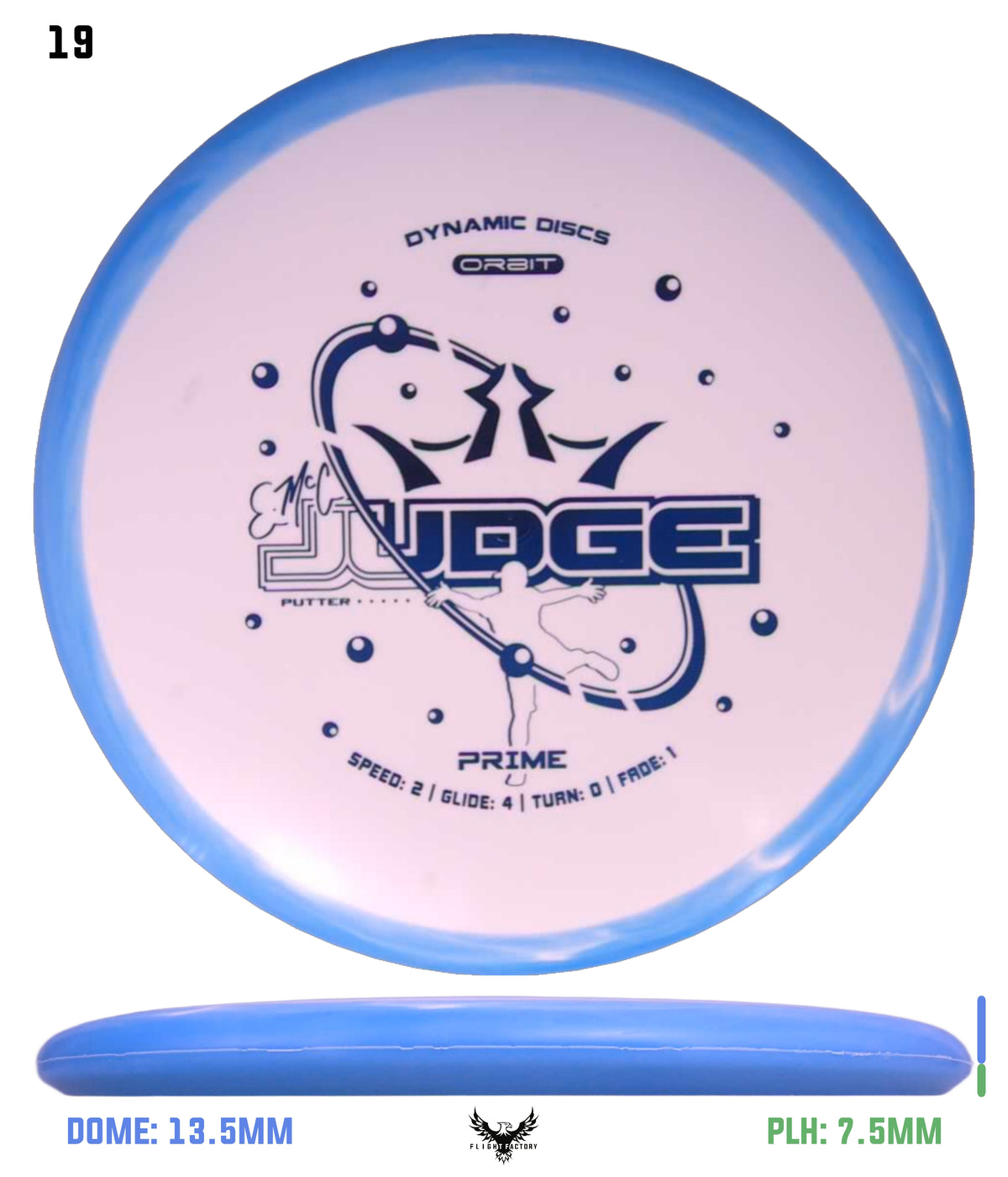 Dynamic Discs Prime Orbit EMAC Judge