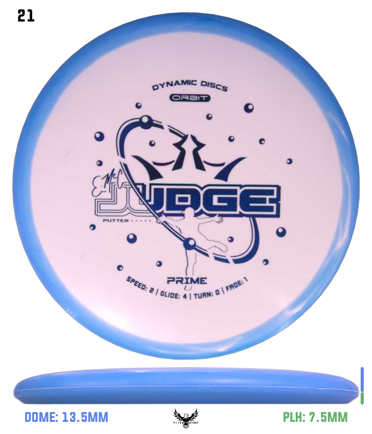 Dynamic Discs Prime Orbit EMAC Judge