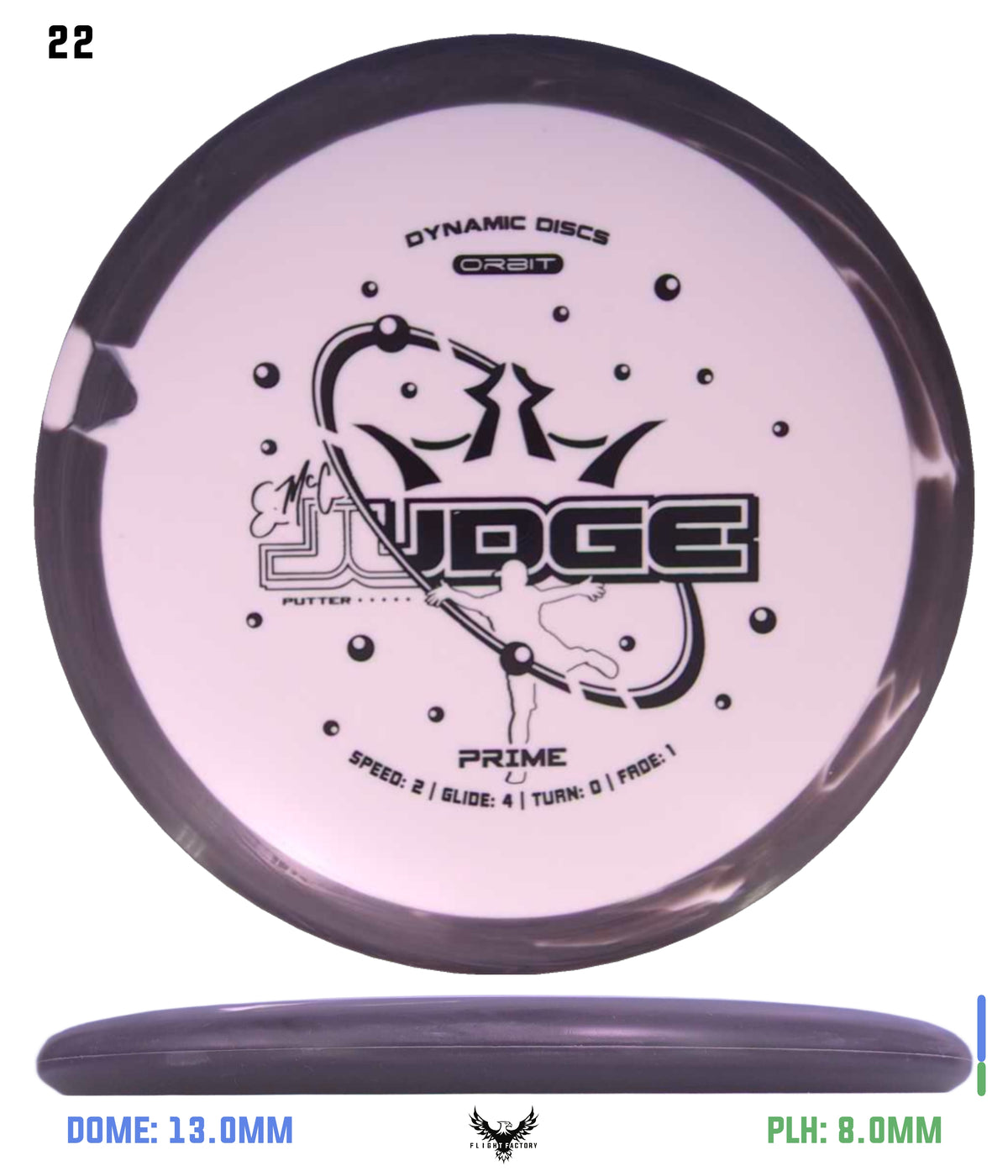 Dynamic Discs Prime Orbit EMAC Judge
