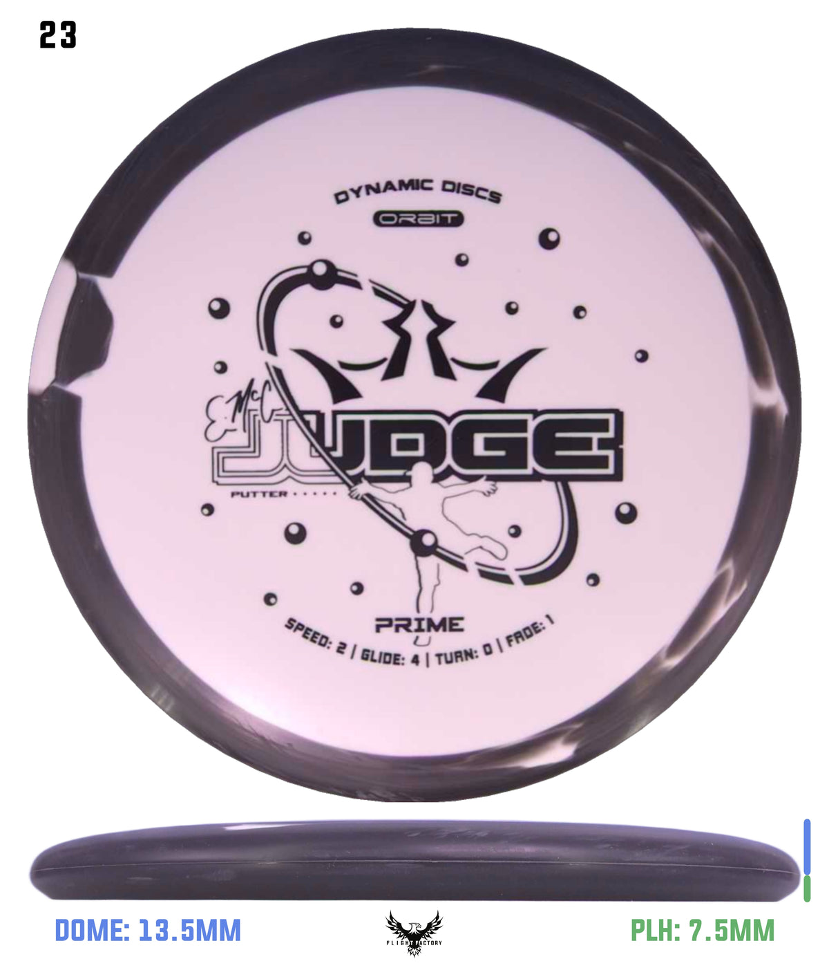 Dynamic Discs Prime Orbit EMAC Judge