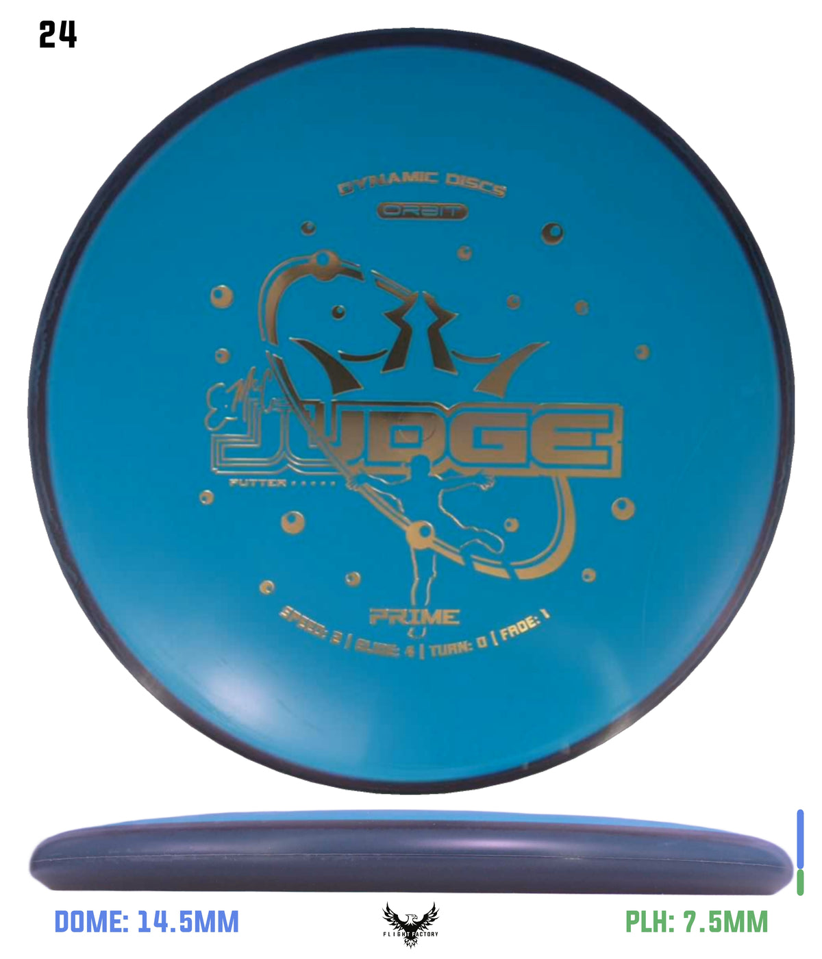 Dynamic Discs Prime Orbit EMAC Judge