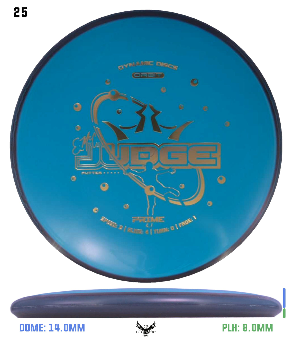 Dynamic Discs Prime Orbit EMAC Judge