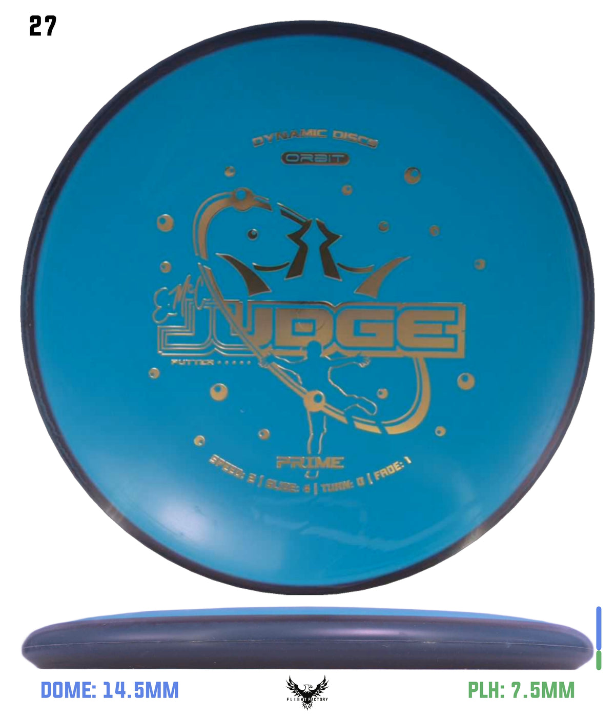 Dynamic Discs Prime Orbit EMAC Judge