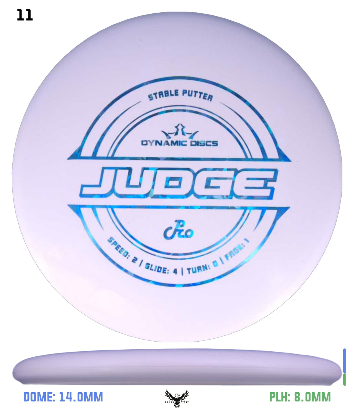 Dynamic Discs Classic Pro Judge