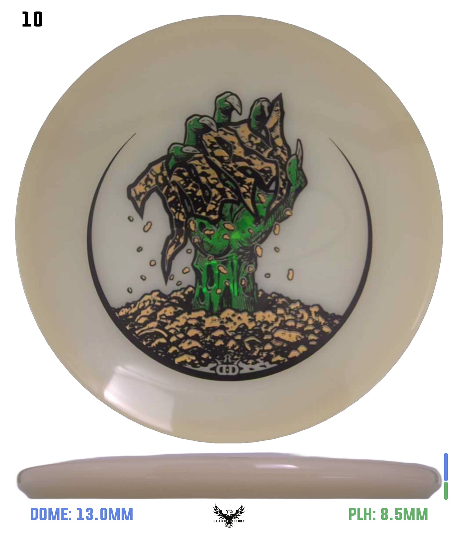 Dynamic Discs Lucid Moonshine Jury - The Haunted Jury