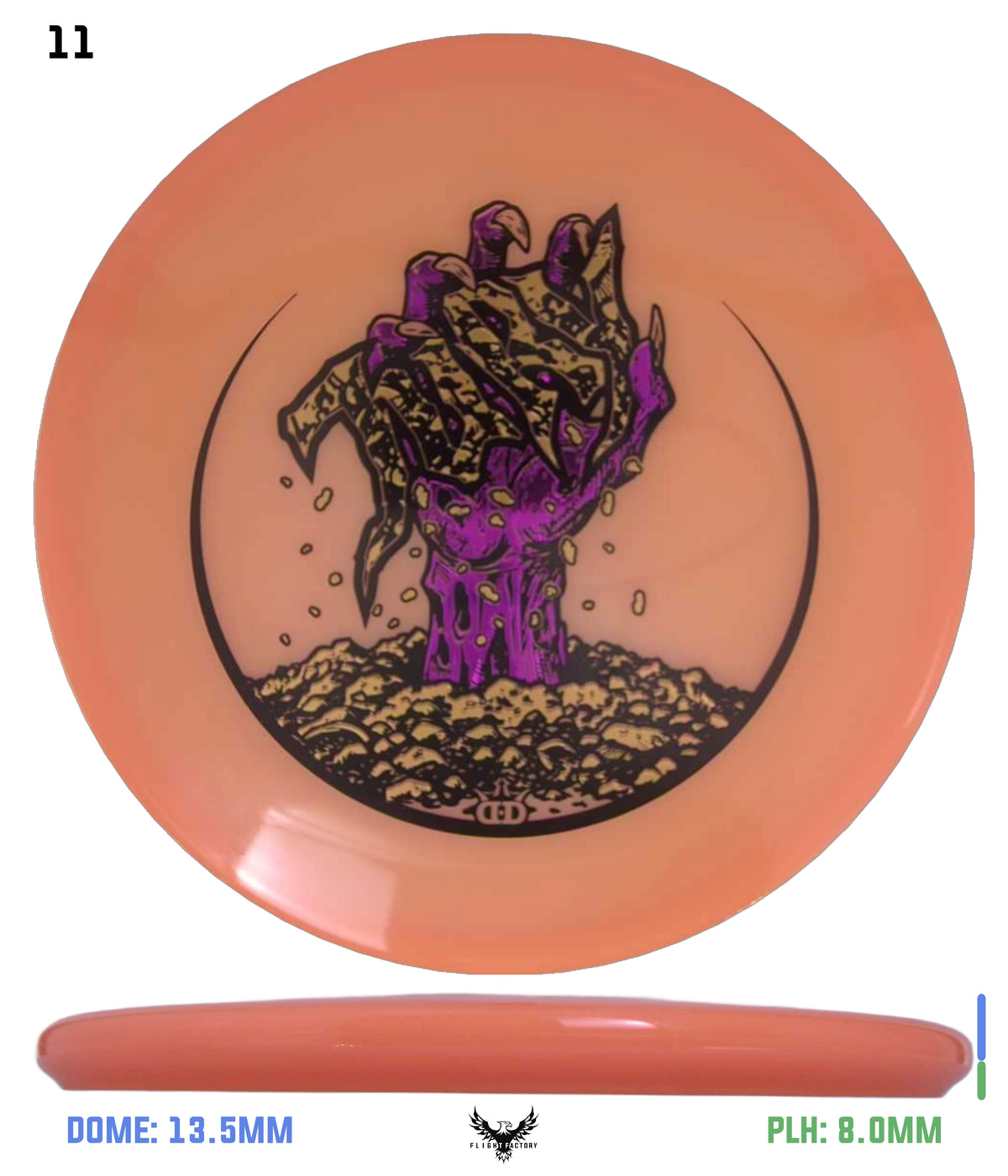 Dynamic Discs Lucid Moonshine Jury - The Haunted Jury
