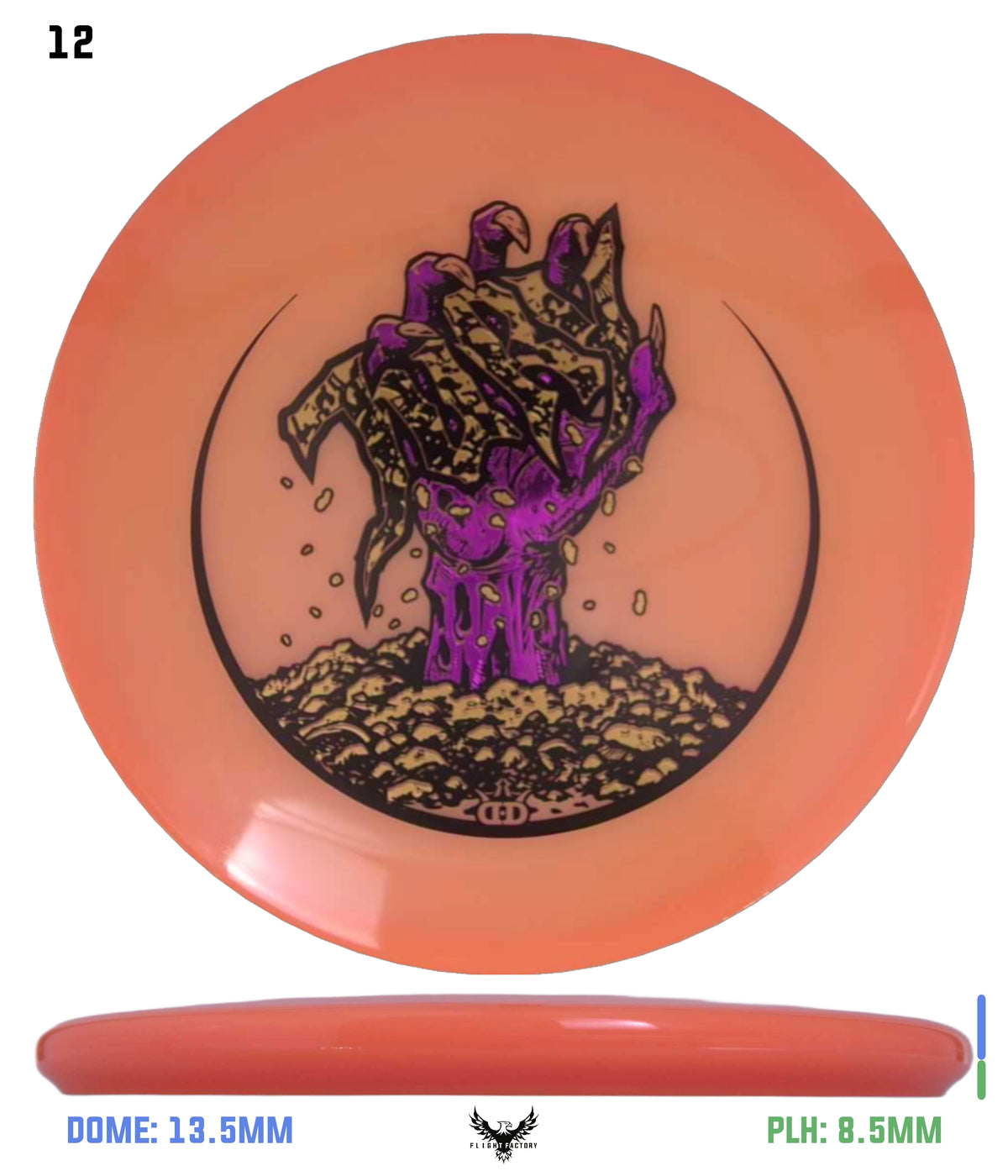 Dynamic Discs Lucid Moonshine Jury - The Haunted Jury