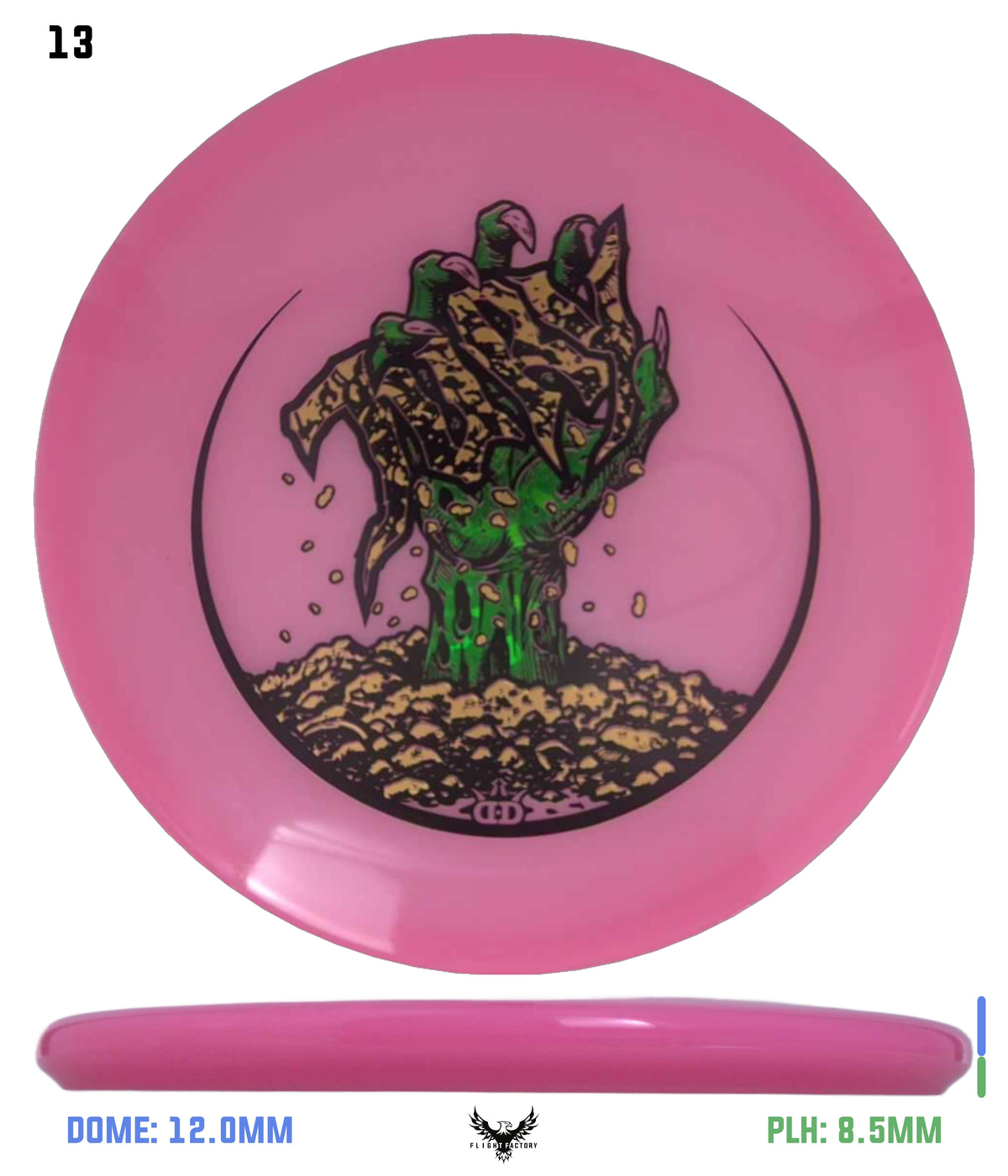 Dynamic Discs Lucid Moonshine Jury - The Haunted Jury