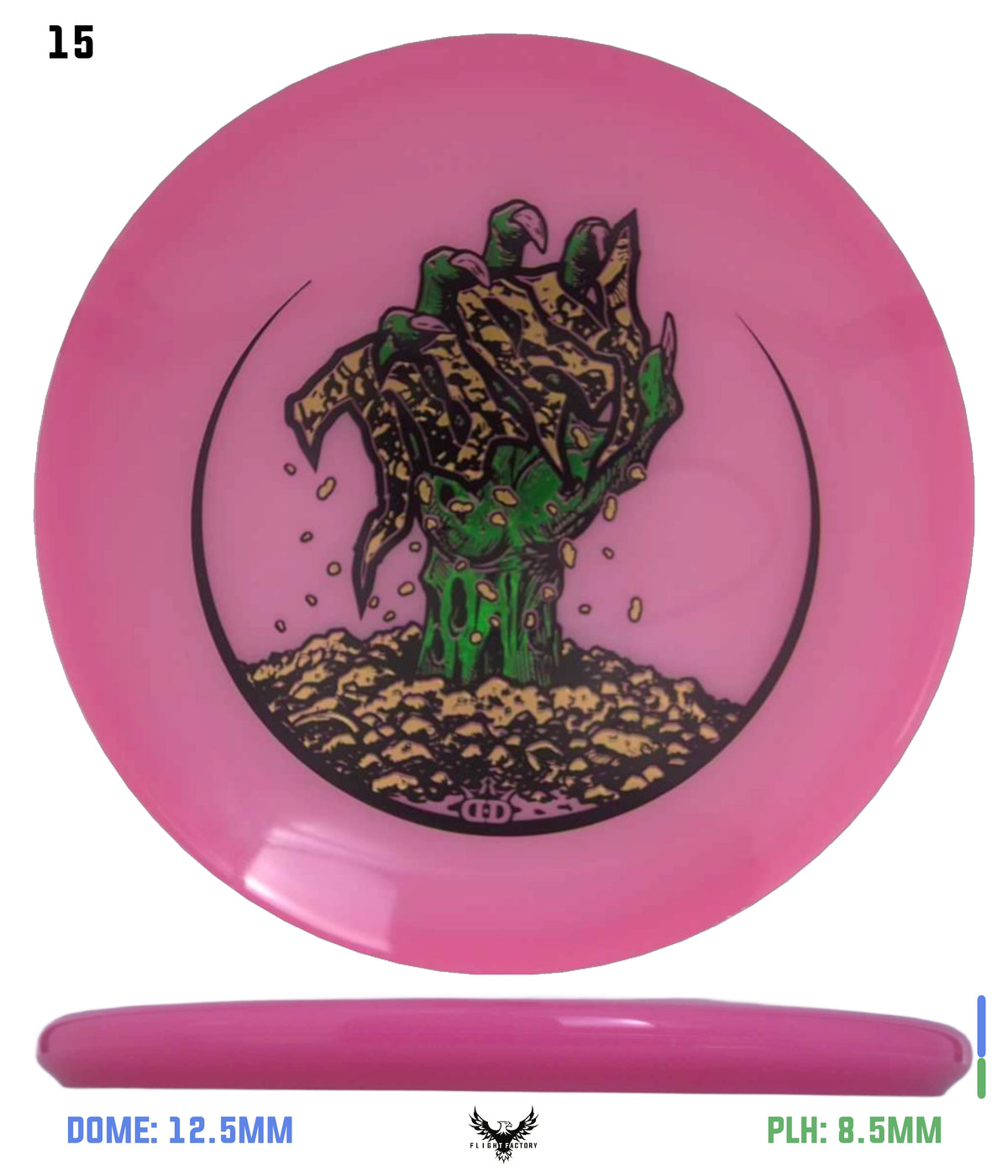 Dynamic Discs Lucid Moonshine Jury - The Haunted Jury