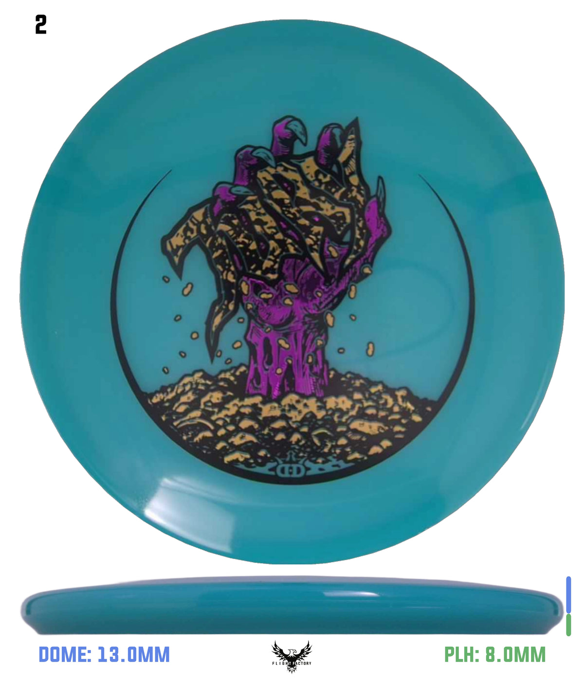 Dynamic Discs Lucid Moonshine Jury - The Haunted Jury