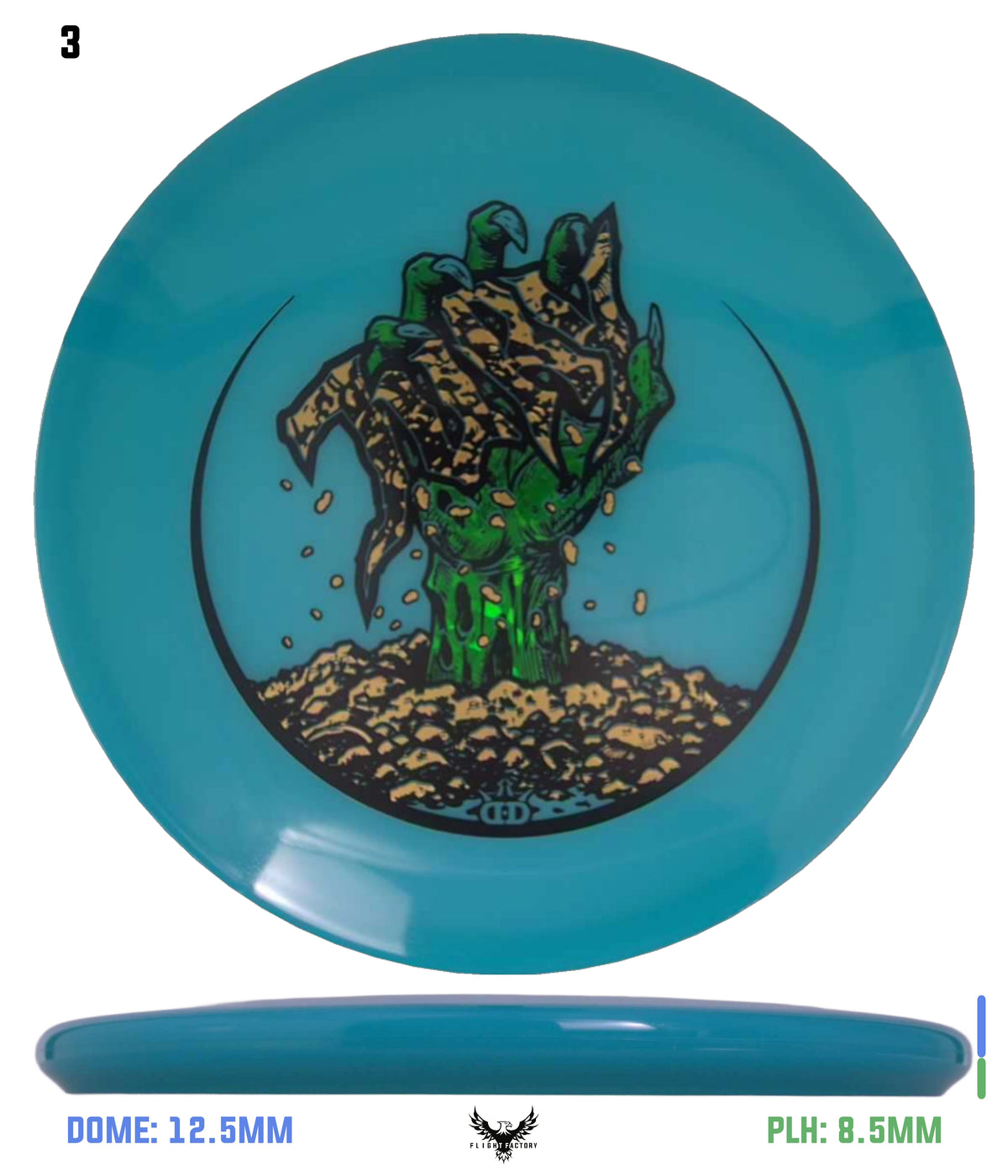 Dynamic Discs Lucid Moonshine Jury - The Haunted Jury