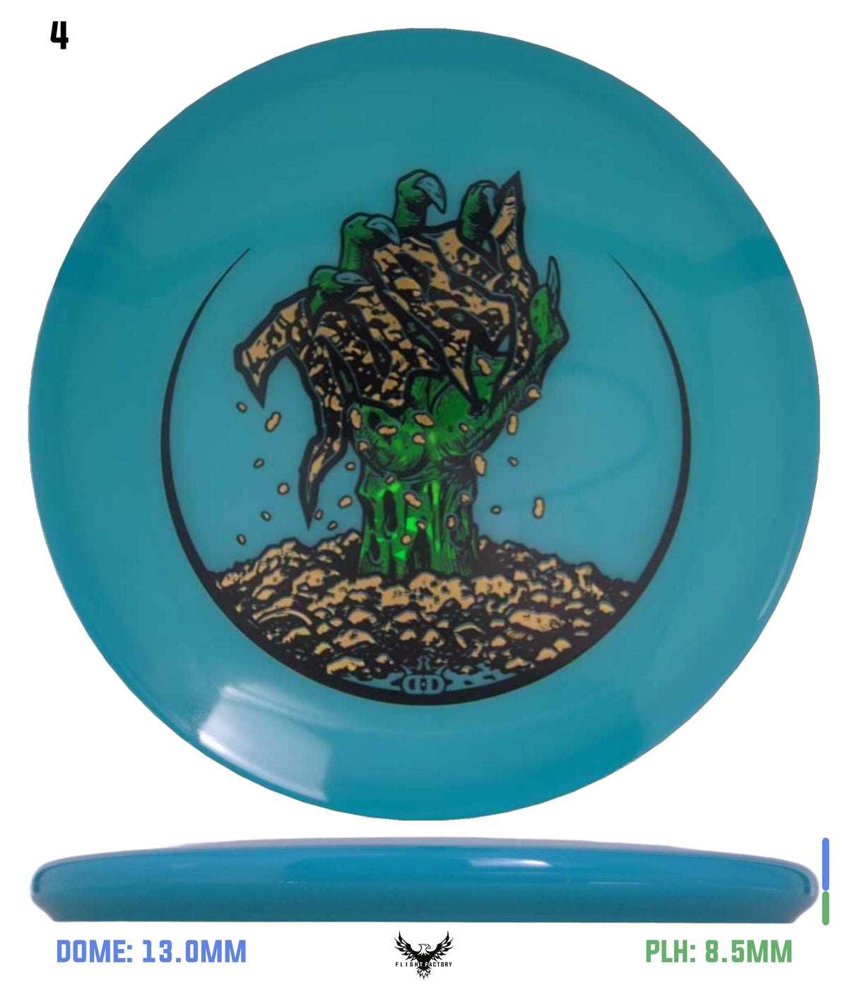 Dynamic Discs Lucid Moonshine Jury - The Haunted Jury