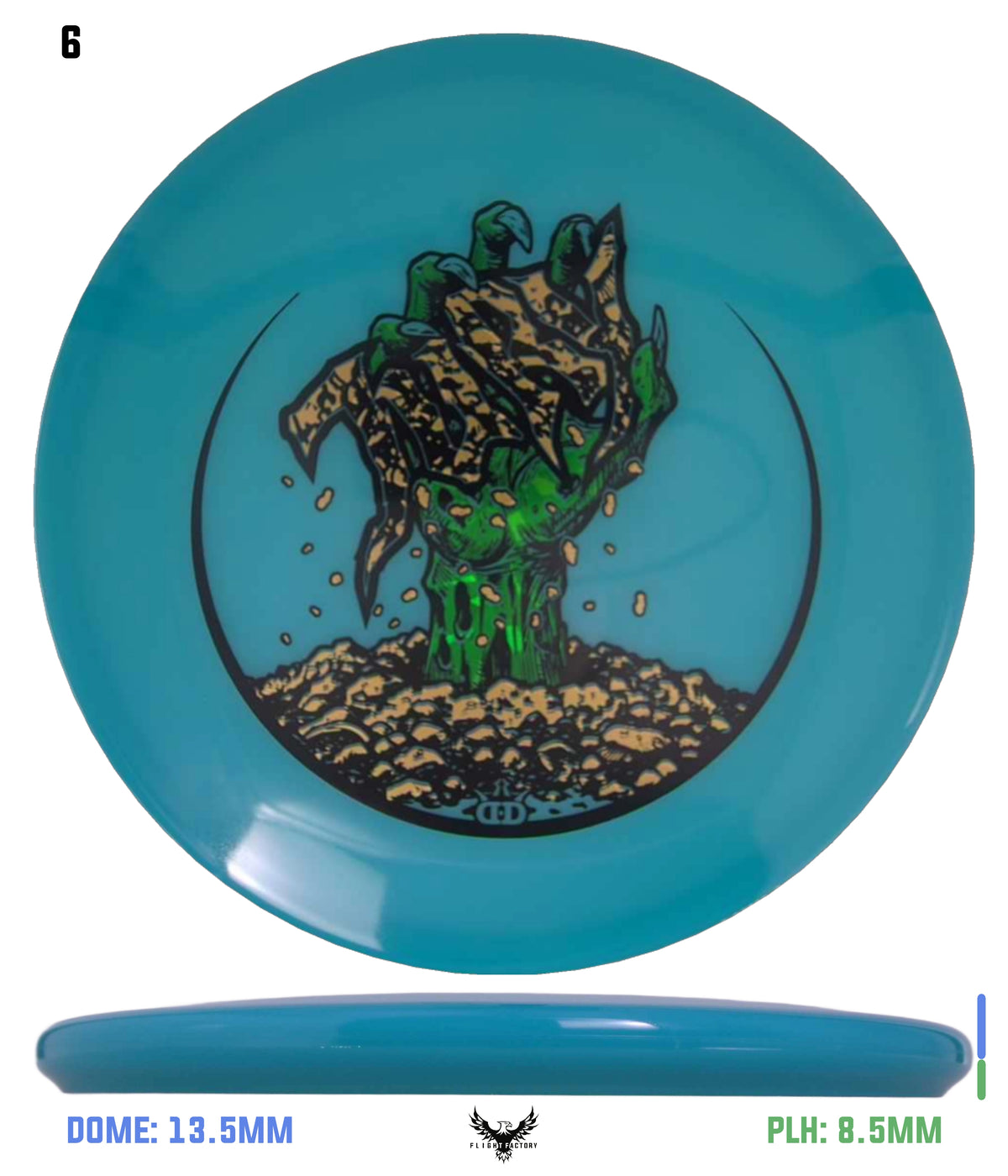 Dynamic Discs Lucid Moonshine Jury - The Haunted Jury