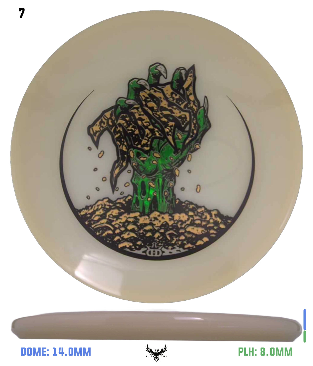 Dynamic Discs Lucid Moonshine Jury - The Haunted Jury