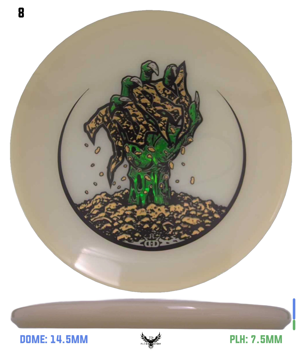 Dynamic Discs Lucid Moonshine Jury - The Haunted Jury