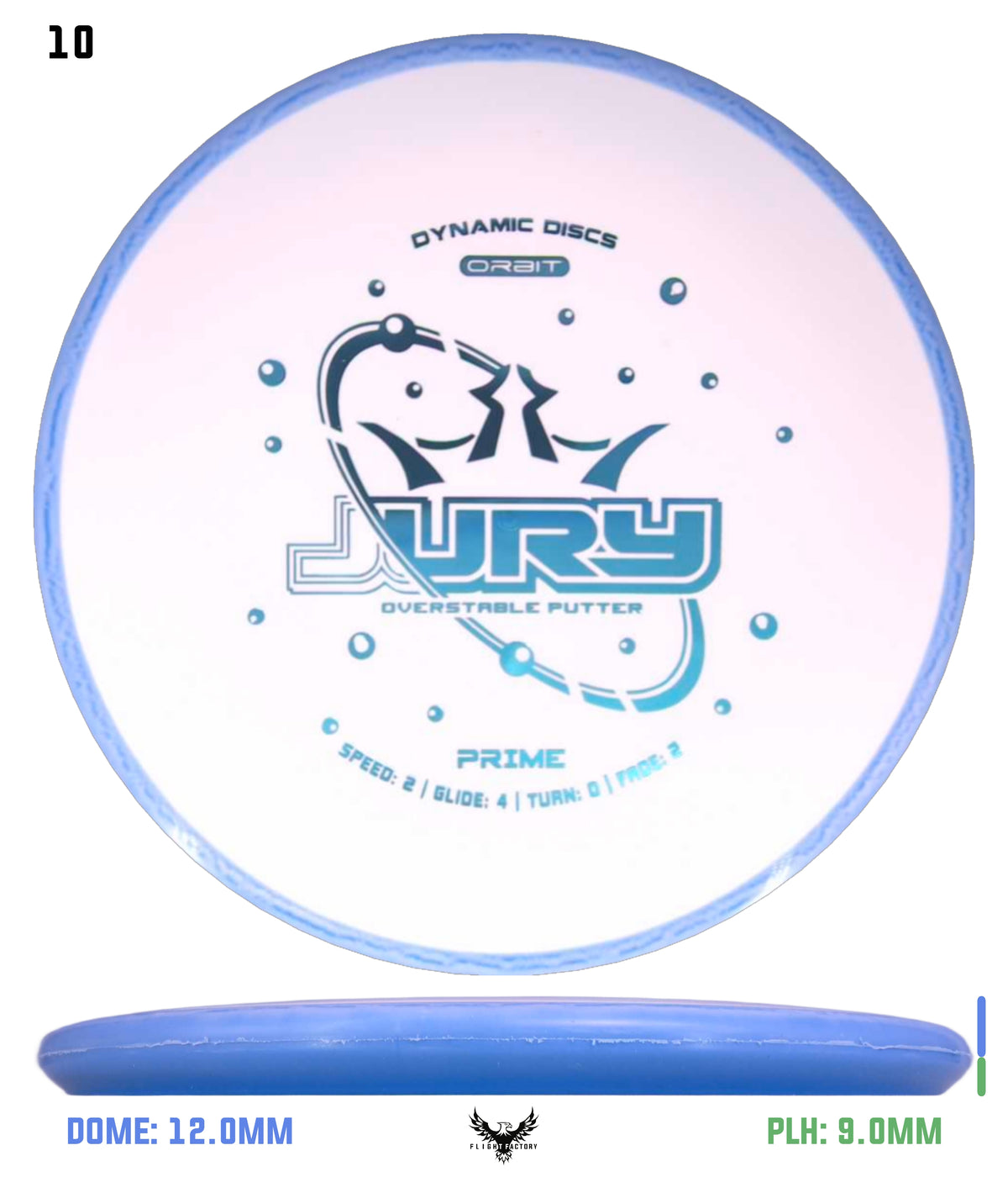 Dynamic Discs Prime Orbit Jury
