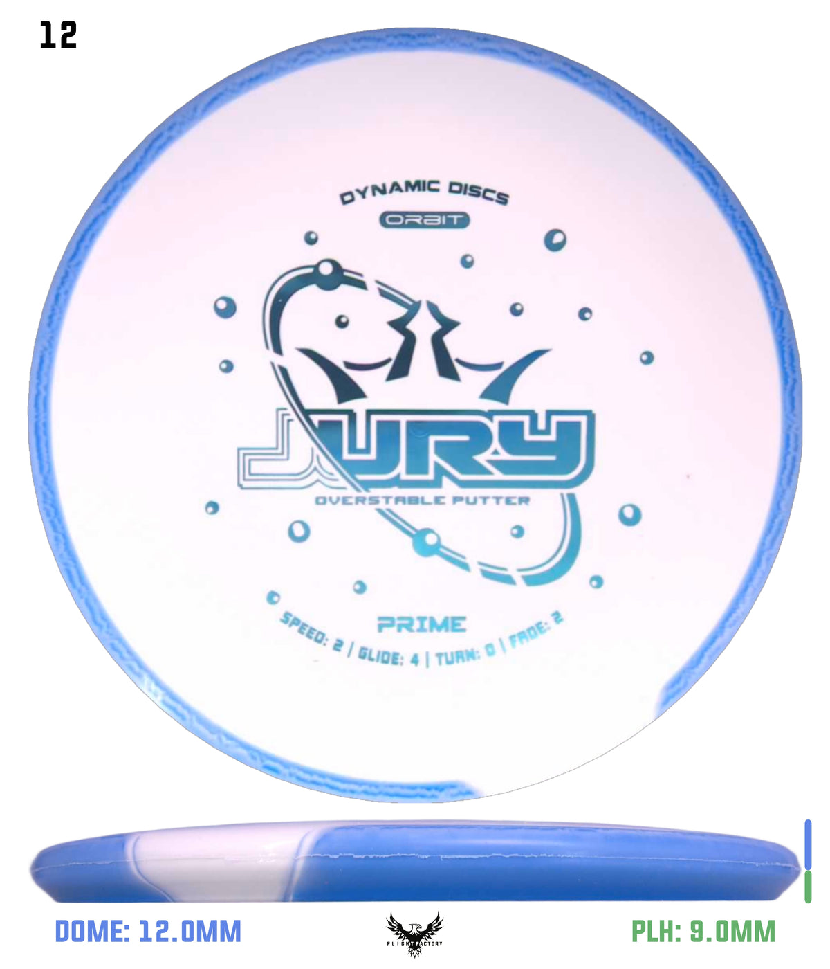 Dynamic Discs Prime Orbit Jury