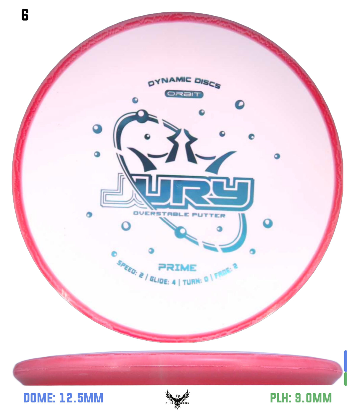 Dynamic Discs Prime Orbit Jury