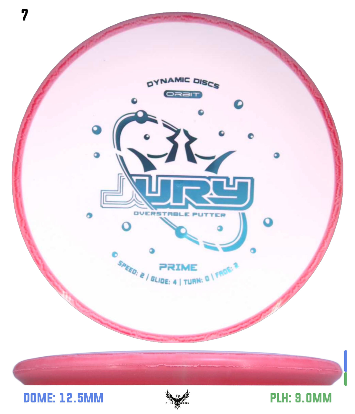 Dynamic Discs Prime Orbit Jury